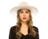 Vegan Pencil Roll Brim Hat