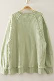 Waffle Patch Comfy Pullover