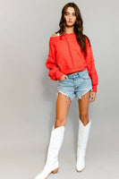 Siggi  Cropped Sweatshirt