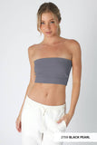 NS8213 - Wide Ribbed Tube Top