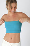 NS8213 - Wide Ribbed Tube Top