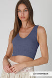 NS8309 -  Lace V Neck Tank Top