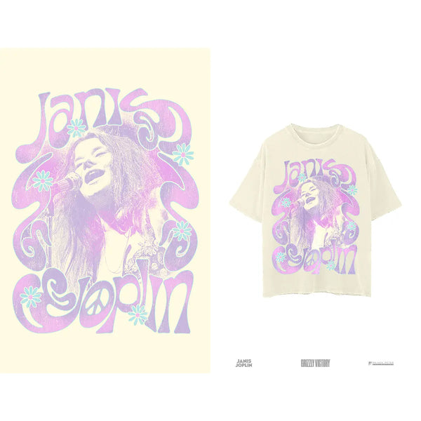 Janis Joplin Tee