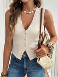 Textured Vest