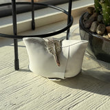 Silver Feather Cuff
