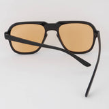 Minimal Tinted Square Sunglasses