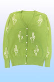 Cactus Cardigan