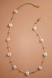 18K Gold Plated Waterproof Stainless Steel Chain Necklace - 7201 7202 7203