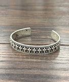 Western Cross Cuff Bracelet