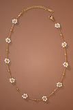 18K Gold Plated Waterproof Stainless Steel Chain Necklace - 7201 7202 7203