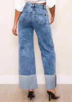 Cuffed Up Jeans