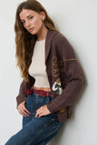 Howdy Cowboy Knit Cardigan