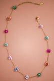 18K Gold Plated Waterproof Stainless Steel Chain Necklace - 7201 7202 7203