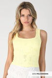 NS8396 - Double Lace Square Crop Top