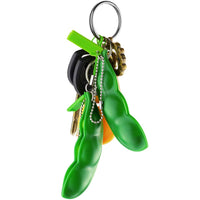Squeeze Bean Fidget Keychain Toy MISC ACCESS. - 113 JSBlueRidge Toys   
