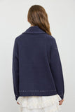 Howdy Cowboy Knit Cardigan