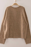 Soft Touch Button Cardigan