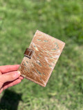 Western Cowhide wallet 