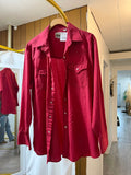 Vintage Ely Cattleman Western Pearl Snap