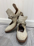 Freebird by Steven "Blade" Cutout Leather Ankle Booties