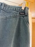 Vintage Wrangler Green Denim Jeans