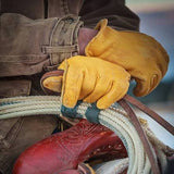 Deer Skin Leather Gloves