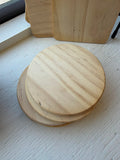 Wood Coaster - Brandable Item