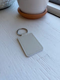 Leather Key Chain - Brandable Item