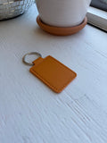 Leather Key Chain - Brandable Item