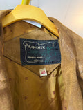 Vintage Schott Bros Rancher Fringe Suede Jacket