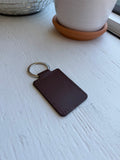 Leather Key Chain - Brandable Item