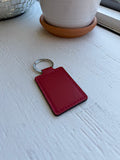 Leather Key Chain - Brandable Item