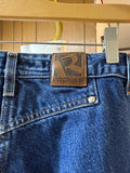 Vintage Rockies Relaxed Fit Blue Denim Jeans