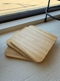 Wood Coaster - Brandable Item