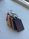 Leather Key Chain - Brandable Item