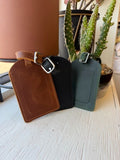 Leather Luggage Tag - Brandable Item