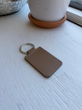 Leather Key Chain - Brandable Item