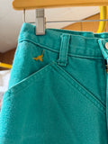 Vintage Teal Jewel's Classic Jeans