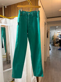 Vintage Teal Jewel's Classic Jeans