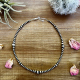 Sterling Silver Pearls necklace