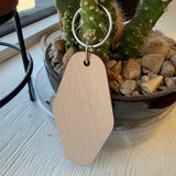 Wood Key chain