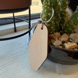 Wood Key chain