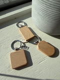 Wood Keychain - Brandable Item