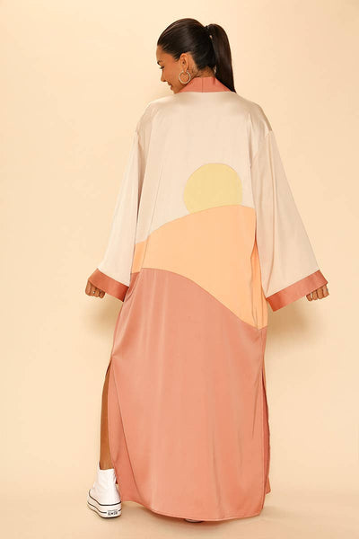 Sunset Kimono KIMONOS - 143 Miss Sparkling   