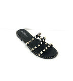 Studded Sandal  Shoe La La 5 black 
