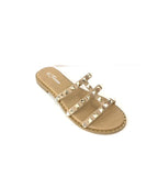 Studded Sandal  Shoe La La 5 taupe 