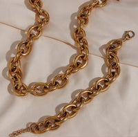 Waterproof Thicc O-Chain Necklace JEWELRY - 101 Beautysis   