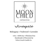 Velvet Couch Candle Co. x MCC Candle  Velvet Couch Candle Co timespace 9oz. 