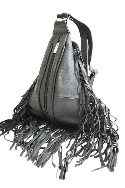 fringe backpack