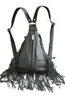 Sully Fringe Backpack  Bo Bags   